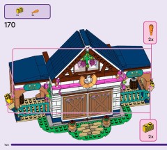 LEGO 42688 instructions page 146 – build guide