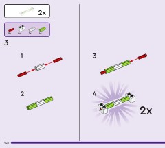 LEGO 42688 instructions page 148 – build guide