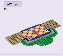 LEGO 42688 instructions page 15 – build guide