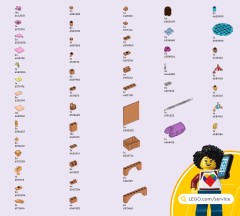 LEGO 42688 instructions page 155 – build guide