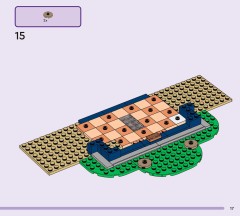 LEGO 42688 instructions page 17 – build guide