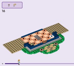 LEGO 42688 instructions page 18 – build guide