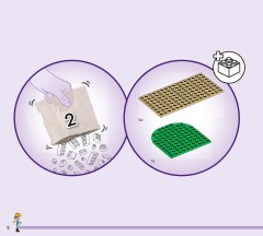 LEGO 42688 instructions page 2 – build guide