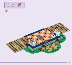 LEGO 42688 instructions page 21 – build guide