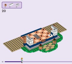 LEGO 42688 instructions page 22 – build guide