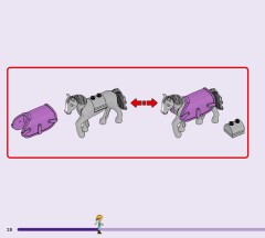 LEGO 42688 instructions page 28 – build guide