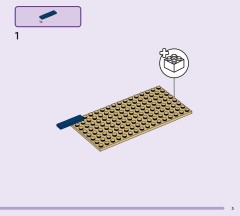 LEGO 42688 instructions page 3 – build guide