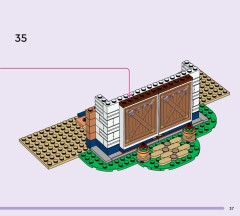 LEGO 42688 instructions page 37 – build guide