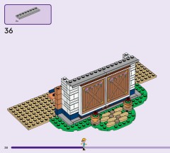 LEGO 42688 instructions page 38 – build guide