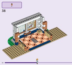 LEGO 42688 instructions page 40 – build guide