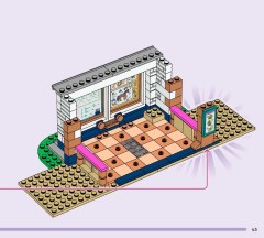 LEGO 42688 instructions page 43 – build guide