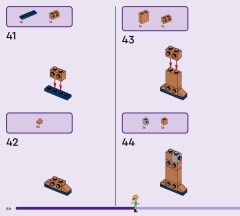 LEGO 42688 instructions page 44 – build guide