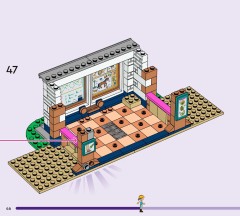 LEGO 42688 instructions page 46 – build guide