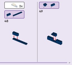 LEGO 42688 instructions page 47 – build guide