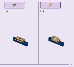 LEGO 42688 instructions page 49 – build guide