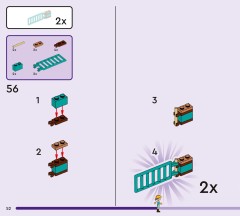 LEGO 42688 instructions page 52 – build guide