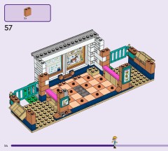 LEGO 42688 instructions page 54 – build guide