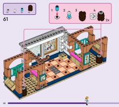 LEGO 42688 instructions page 58 – build guide