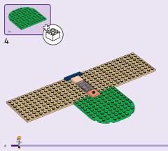 LEGO 42688 instructions page 6 – build guide