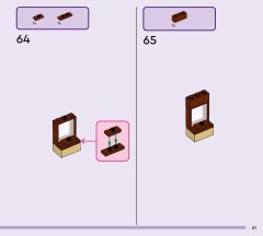LEGO 42688 instructions page 61 – build guide
