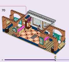 LEGO 42688 instructions page 64 – build guide