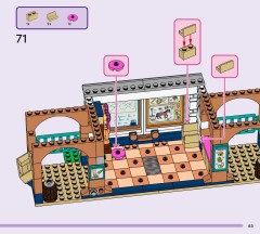 LEGO 42688 instructions page 65 – build guide