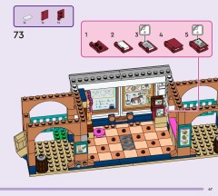 LEGO 42688 instructions page 67 – build guide