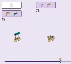 LEGO 42688 instructions page 68 – build guide