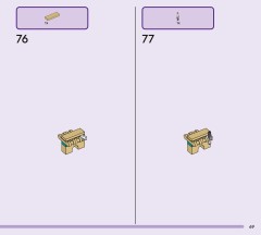 LEGO 42688 instructions page 69 – build guide