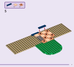 LEGO 42688 instructions page 7 – build guide