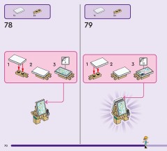 LEGO 42688 instructions page 70 – build guide