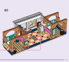 LEGO 42688 instructions page 71 – build guide