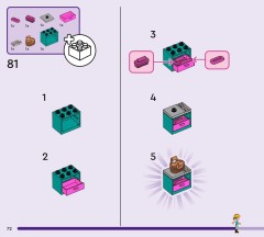 LEGO 42688 instructions page 72 – build guide