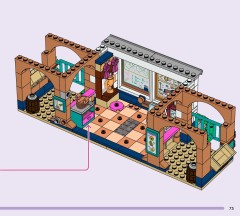 LEGO 42688 instructions page 73 – build guide