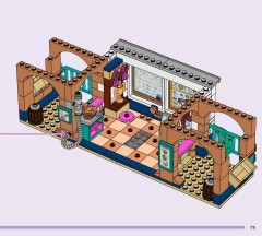 LEGO 42688 instructions page 75 – build guide