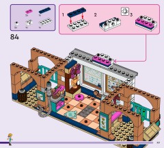 LEGO 42688 instructions page 77 – build guide