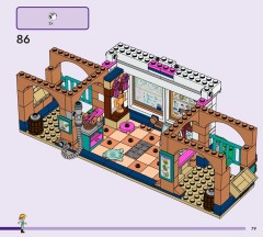 LEGO 42688 instructions page 79 – build guide