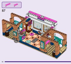 LEGO 42688 instructions page 80 – build guide