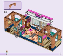 LEGO 42688 instructions page 81 – build guide