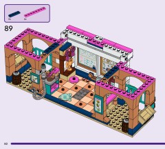 LEGO 42688 instructions page 82 – build guide