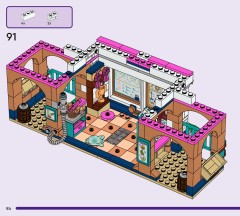 LEGO 42688 instructions page 84 – build guide