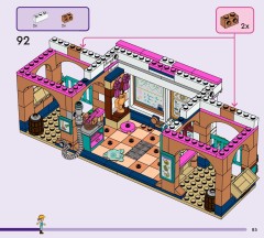 LEGO 42688 instructions page 85 – build guide