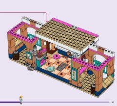 LEGO 42688 instructions page 87 – build guide