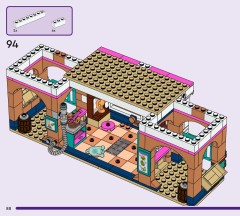 LEGO 42688 instructions page 88 – build guide