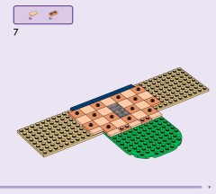 LEGO 42688 instructions page 9 – build guide