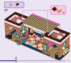 LEGO 42688 instructions page 91 – build guide