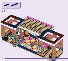 LEGO 42688 instructions page 92 – build guide