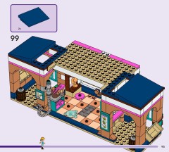 LEGO 42688 instructions page 93 – build guide