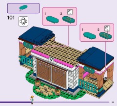 LEGO 42688 instructions page 95 – build guide