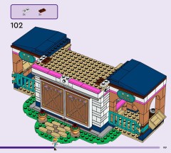 LEGO 42688 instructions page 99 – build guide